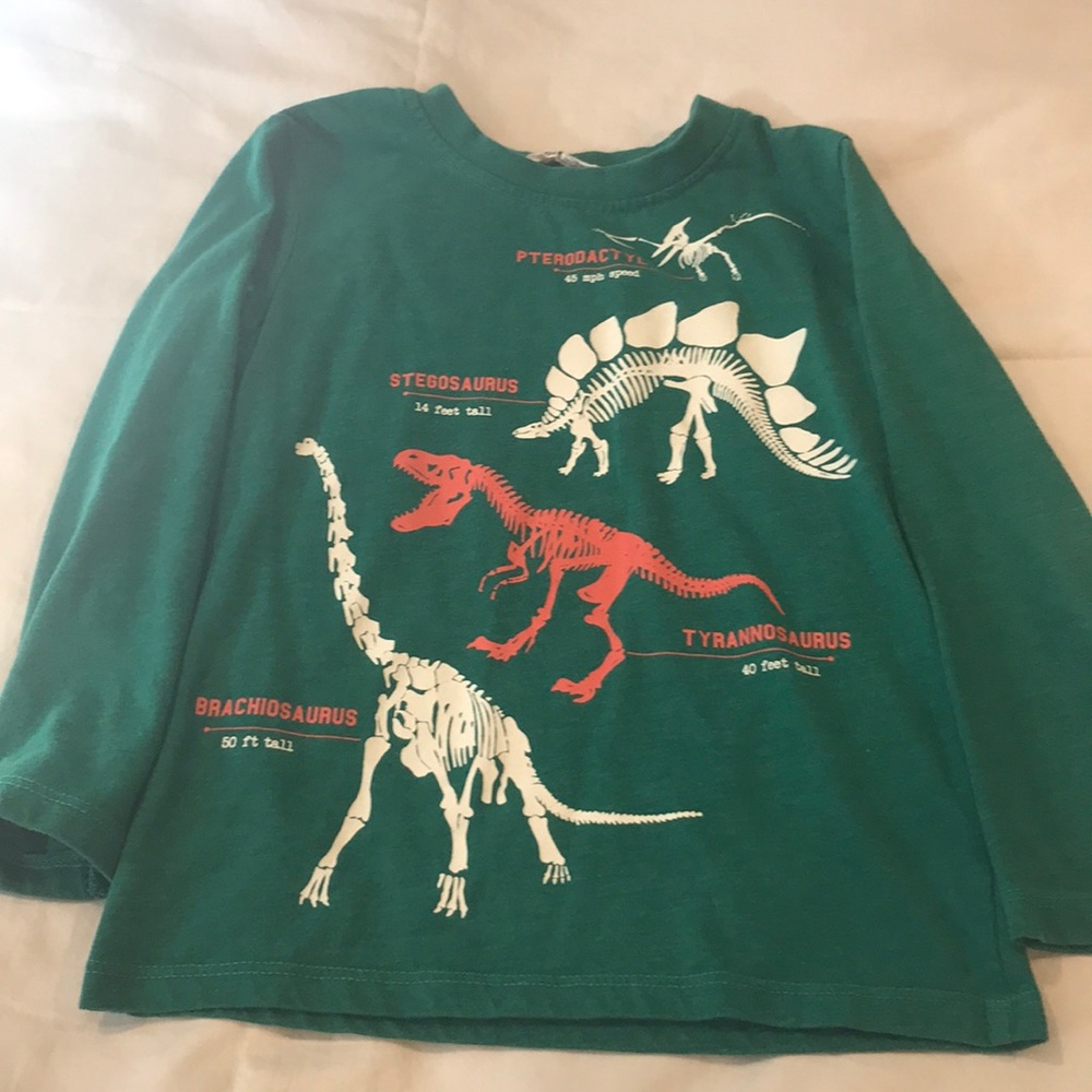 H&M kids dino shirt